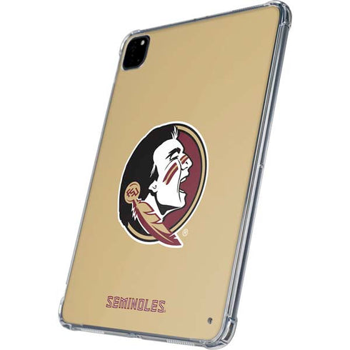 Florida State FSU Seminoles Logo iPad Pro 11in (2024) Clear Case