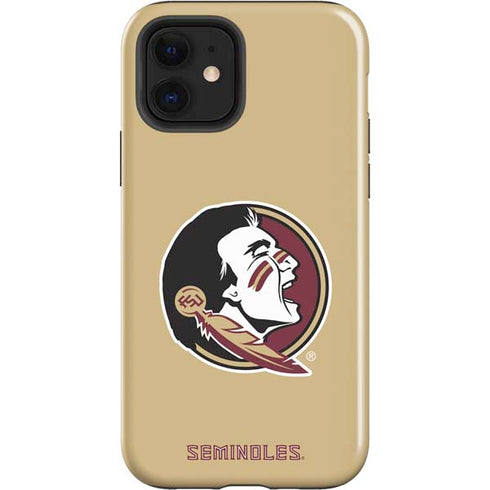 Florida State FSU Seminoles Logo iPhone 12 Impact Case