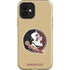 Florida State FSU Seminoles Logo iPhone 12 Impact Case
