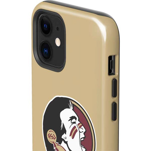 Florida State FSU Seminoles Logo iPhone 12 Impact Case