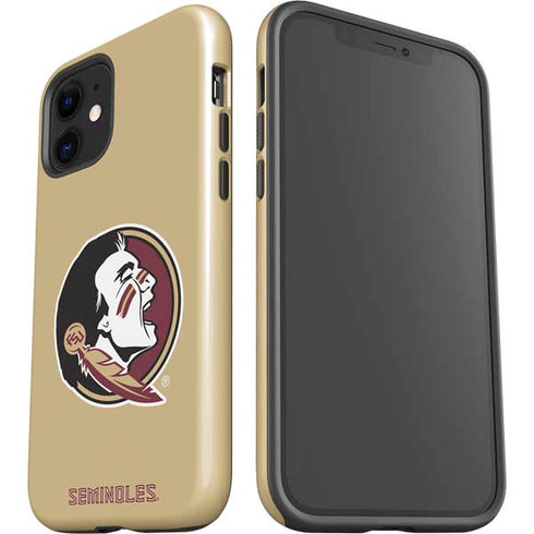 Florida State FSU Seminoles Logo iPhone 12 Impact Case