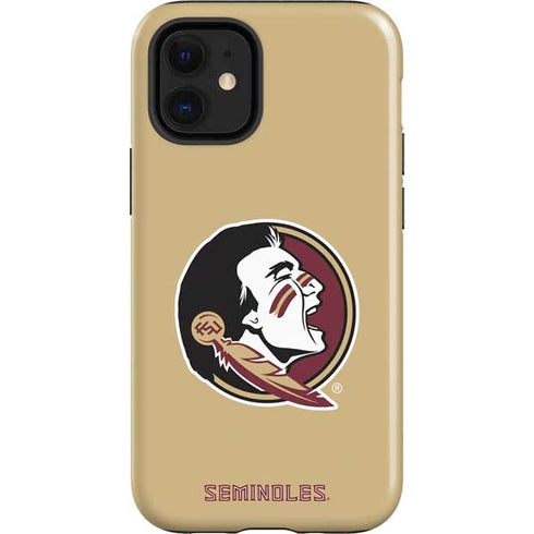 Florida State FSU Seminoles Logo iPhone 12 Mini Impact Case