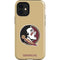 Florida State FSU Seminoles Logo iPhone 12 Mini Impact Case