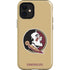 Florida State FSU Seminoles Logo iPhone 12 Mini Impact Case