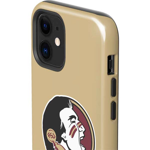 Florida State FSU Seminoles Logo iPhone 12 Mini Impact Case