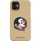 Florida State FSU Seminoles Logo iPhone 12 Mini Lite Case