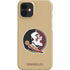 Florida State FSU Seminoles Logo iPhone 12 Mini Lite Case