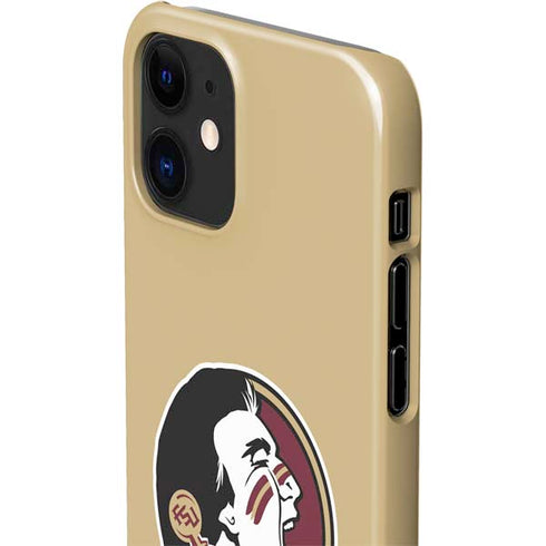 Florida State FSU Seminoles Logo iPhone 12 Mini Lite Case