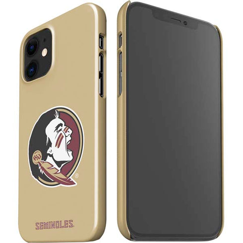Florida State FSU Seminoles Logo iPhone 12 Mini Lite Case