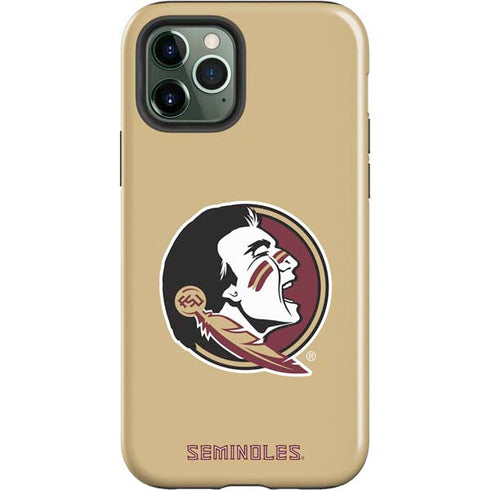 Florida State FSU Seminoles Logo iPhone 12 Pro Impact Case
