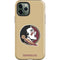 Florida State FSU Seminoles Logo iPhone 12 Pro Impact Case