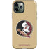 Florida State FSU Seminoles Logo iPhone 12 Pro Impact Case
