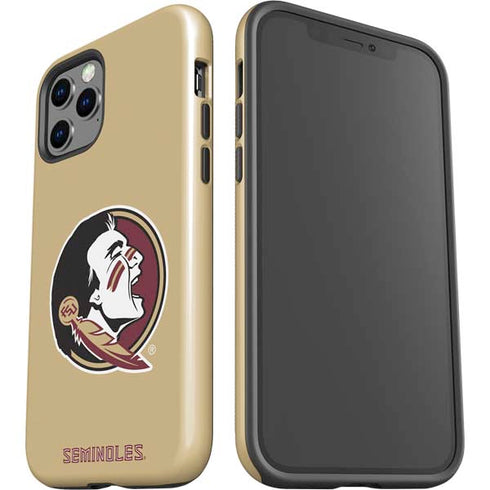 Florida State FSU Seminoles Logo iPhone 12 Pro Impact Case