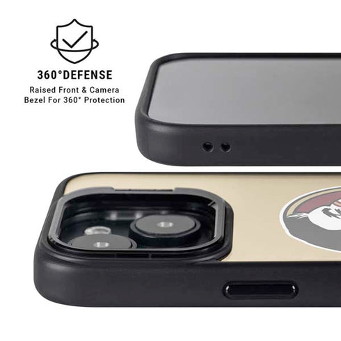 Florida State FSU Seminoles Logo iPhone 13 Kickstand Case