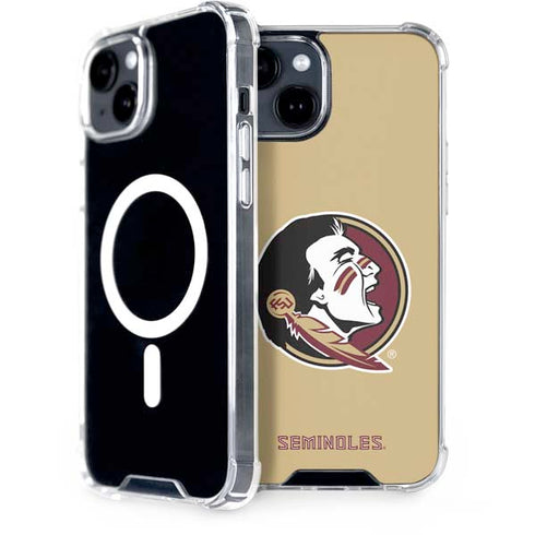 Florida State FSU Seminoles Logo iPhone 13 MagSafe Case