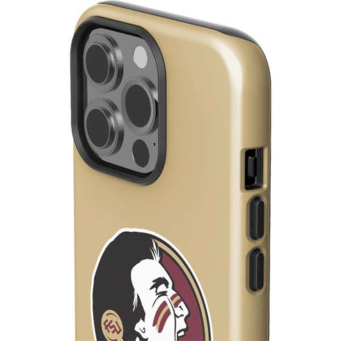 Florida State FSU Seminoles Logo iPhone 13 Pro Impact Case