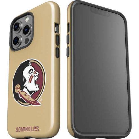 Florida State FSU Seminoles Logo iPhone 13 Pro Impact Case