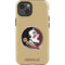 Florida State FSU Seminoles Logo iPhone 14 Impact Case