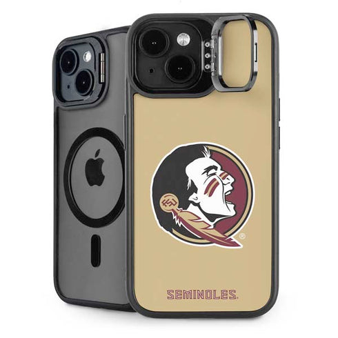 Florida State FSU Seminoles Logo iPhone 14 Kickstand Case