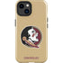 Florida State FSU Seminoles Logo iPhone 14 Plus Impact Case