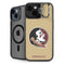 Florida State FSU Seminoles Logo iPhone 14 Plus Kickstand Case