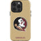 Florida State FSU Seminoles Logo iPhone 14 Pro Impact Case