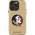 Florida State FSU Seminoles Logo iPhone 14 Pro Impact Case
