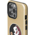 Florida State FSU Seminoles Logo iPhone 14 Pro Impact Case
