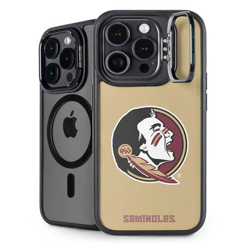 Florida State FSU Seminoles Logo iPhone 14 Pro Kickstand Case