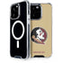 Florida State FSU Seminoles Logo iPhone 14 Pro MagSafe Case