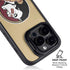 Florida State FSU Seminoles Logo iPhone 14 Pro Max Kickstand Case