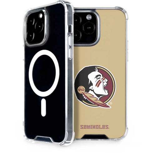 Florida State FSU Seminoles Logo iPhone 14 Pro Max MagSafe Case