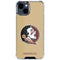 Florida State FSU Seminoles Logo iPhone 15 Clear Case