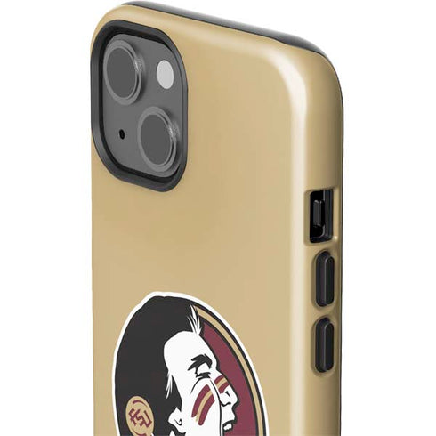 Florida State FSU Seminoles Logo iPhone 15 Impact Case
