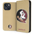 Florida State FSU Seminoles Logo iPhone 15 Plus Folio Case