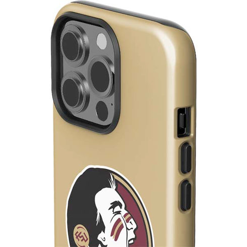 Florida State FSU Seminoles Logo iPhone 15 Pro Impact Case