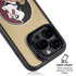 Florida State FSU Seminoles Logo iPhone 15 Pro Kickstand Case