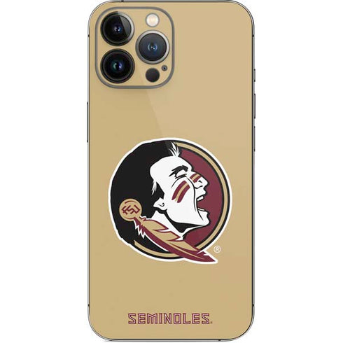 Florida State FSU Seminoles Logo iPhone 15 Pro Max Skin