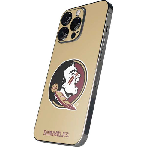 Florida State FSU Seminoles Logo iPhone 15 Pro Max Skin