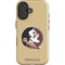 Florida State FSU Seminoles Logo iPhone 16 Impact Case