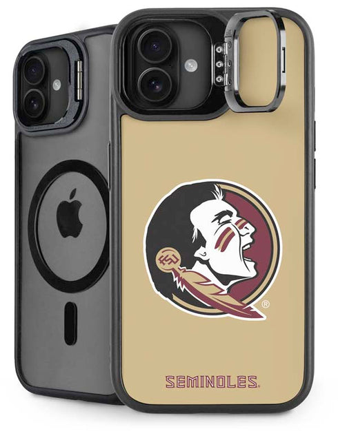 Florida State FSU Seminoles Logo iPhone 16 Kickstand Case