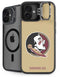 Florida State FSU Seminoles Logo iPhone 16 Kickstand Case