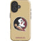 Florida State FSU Seminoles Logo iPhone 16 Plus Impact Case