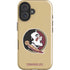 Florida State FSU Seminoles Logo iPhone 16 Plus Impact Case