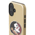Florida State FSU Seminoles Logo iPhone 16 Plus Impact Case