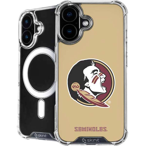 Florida State FSU Seminoles Logo iPhone 16 Plus MagSafe Case