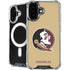 Florida State FSU Seminoles Logo iPhone 16 Plus MagSafe Case