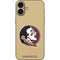 Florida State FSU Seminoles Logo iPhone 16 Plus Skin