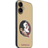 Florida State FSU Seminoles Logo iPhone 16 Plus Skin