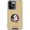 Florida State FSU Seminoles Logo iPhone 16 Pro Clear Case